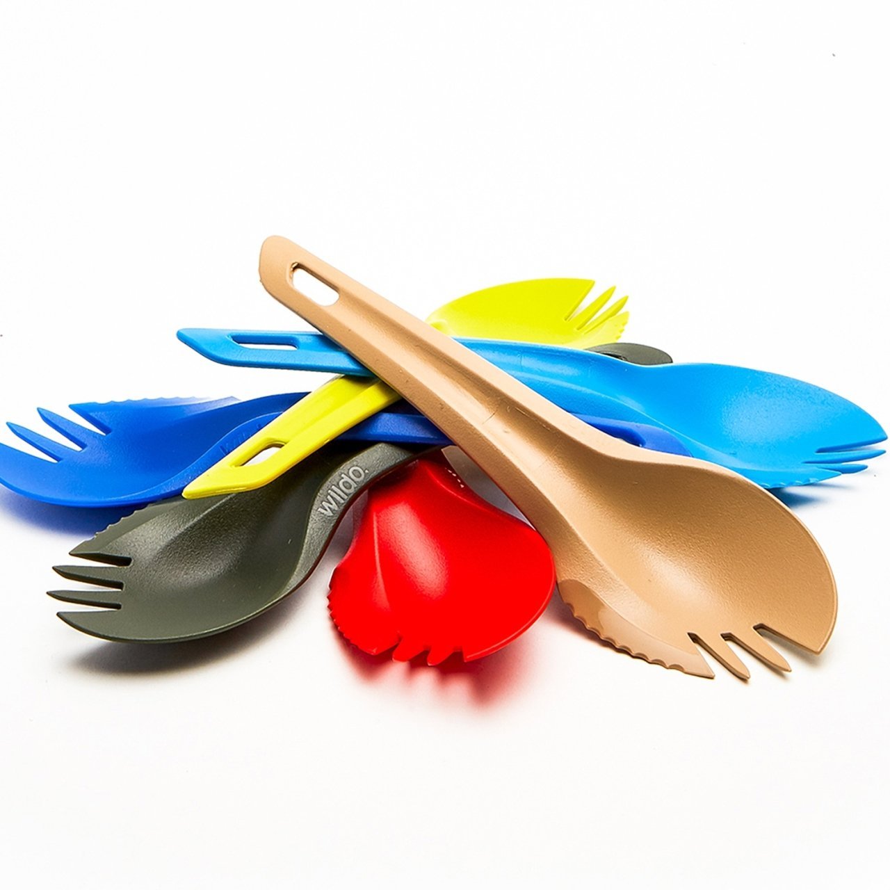 Wildo Spork Mixed 6lı Çatal Kaşık Set 73121