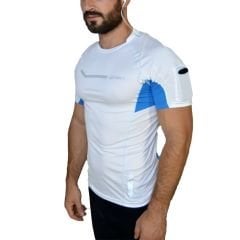 Asics Fitness Koşu Outdoor Beyaz Kol Cepli Body Tişört