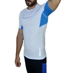Asics Fitness Koşu Outdoor Beyaz Kol Cepli Body Tişört