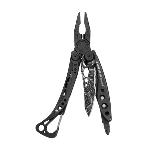 Skeletool Black Topo Blade