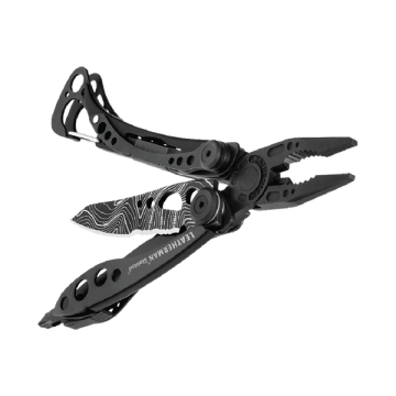 Skeletool Black Topo Blade