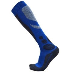 ProSki Blue Power Termal Çorap Soğuk İklim ve Kayak Uzun Konç