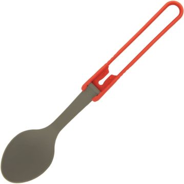 MSR Folding Spoon Kaşık Kırmızı