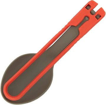 MSR Folding Spoon Kaşık Kırmızı