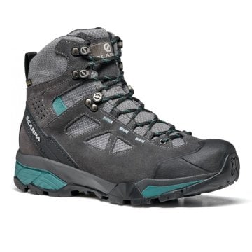 SCARPA ZG LITE GTX BAYAN GRAY/LAGOON BOT (2)