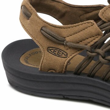 Keen UNEEK Monochrome Erkek Sandalet - Dark Olive Black 1023381