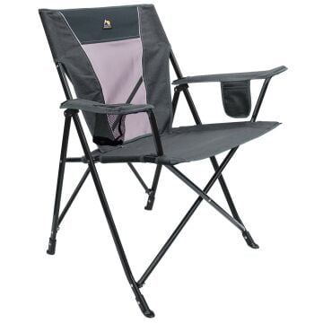 GCI Outdoor Comfort Pro Katlanır Kamp Sandalyesi Gri