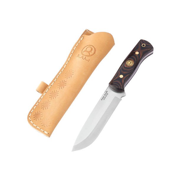 KAM Bushcraft Av Bıçağı Kahverengi/Siyah - A 10 4116