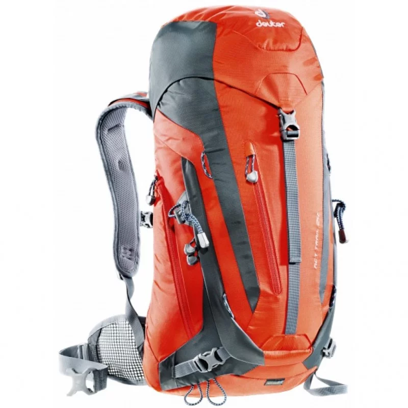 Deuter Act Trail 24 Litre Sırt Çantası TURUNCU