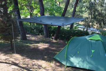 Bushlove Bushcraft Tarp Tente 5m*3m Haki