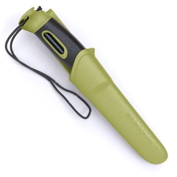 Morakniv Companion Spark Green Yeşil Ateş Başlatıcılı Bıçak