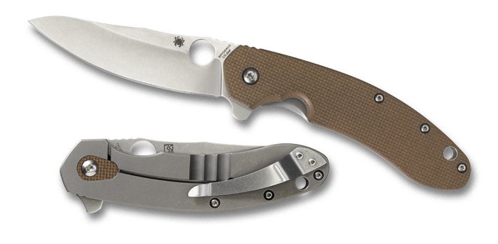 SPYDERCO SOUTHARD SIYAH CAKI (C156GPBN)