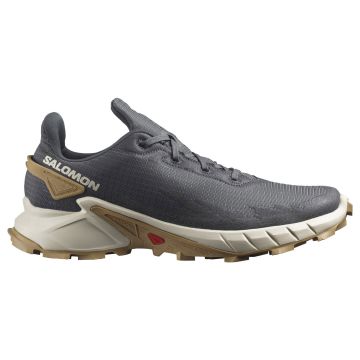 Salomon Alphacross 4 Erkek Patika Outdoor Koşu Ayakkabısı - Ebony/Rainy Day/Phantom  L41724100