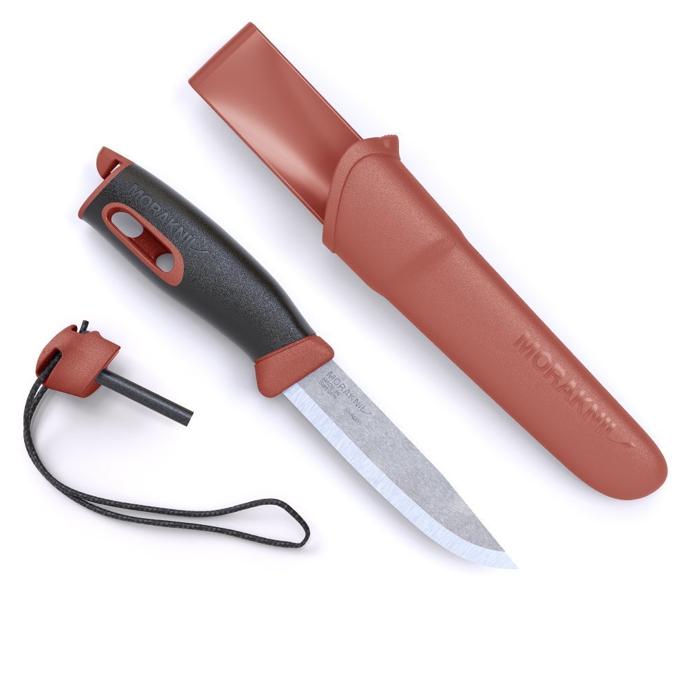 Morakniv Companion Spark ( Kırmızı )