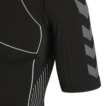 ThermoExtreme Hero Dryfit Siyah Kısa Kollu Erkek Termal İçlik