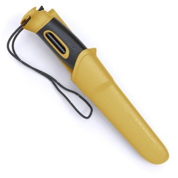 Morakniv Companion Spark Sarı Yellow Ateş Başlatıcılı Bıçak