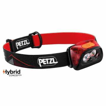 Petzl Actik Core ® Kafa Feneri Kırmızı