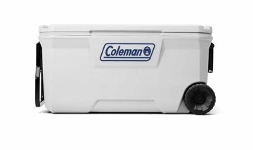 Coleman Xtreme Wheeled 100 QT Tekerlekli Soğutucu Marine Buzluk 90 Lt