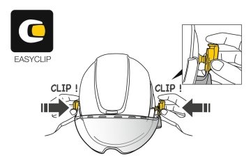 PETZL VIZIR Göz Koruması