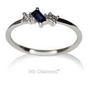 Safir Tasli Yuzuk
