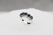 5 Safir Taşlı Yüzük