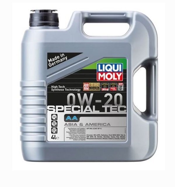 LIQUI Moly 0w20 Motor Yağı Special Tec 4 Litre