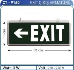 EXIT ÇIKIŞ ARMATÜRÜ