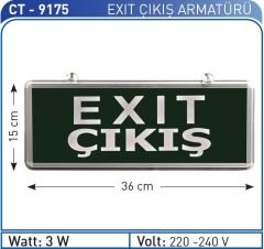 EXIT ÇIKIŞ ARMATÜRÜ