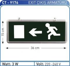 EXIT ÇIKIŞ ARMATÜRÜ
