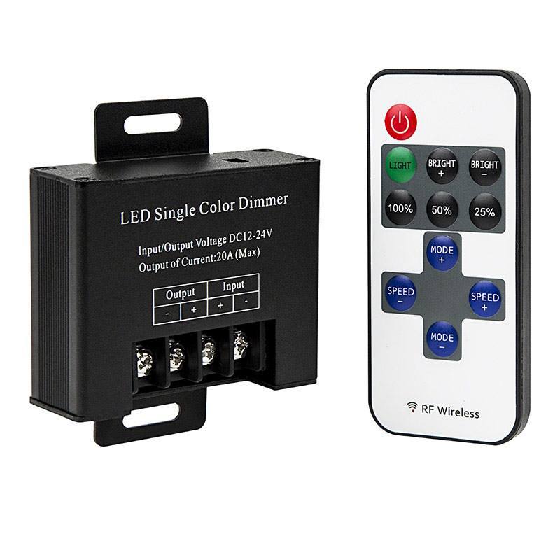 18 AMPER ŞERİT LED DİMMER