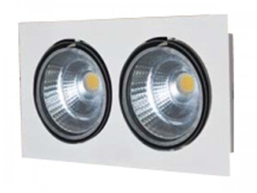 2'Lİ HALO SPOT - 2X20 WATT