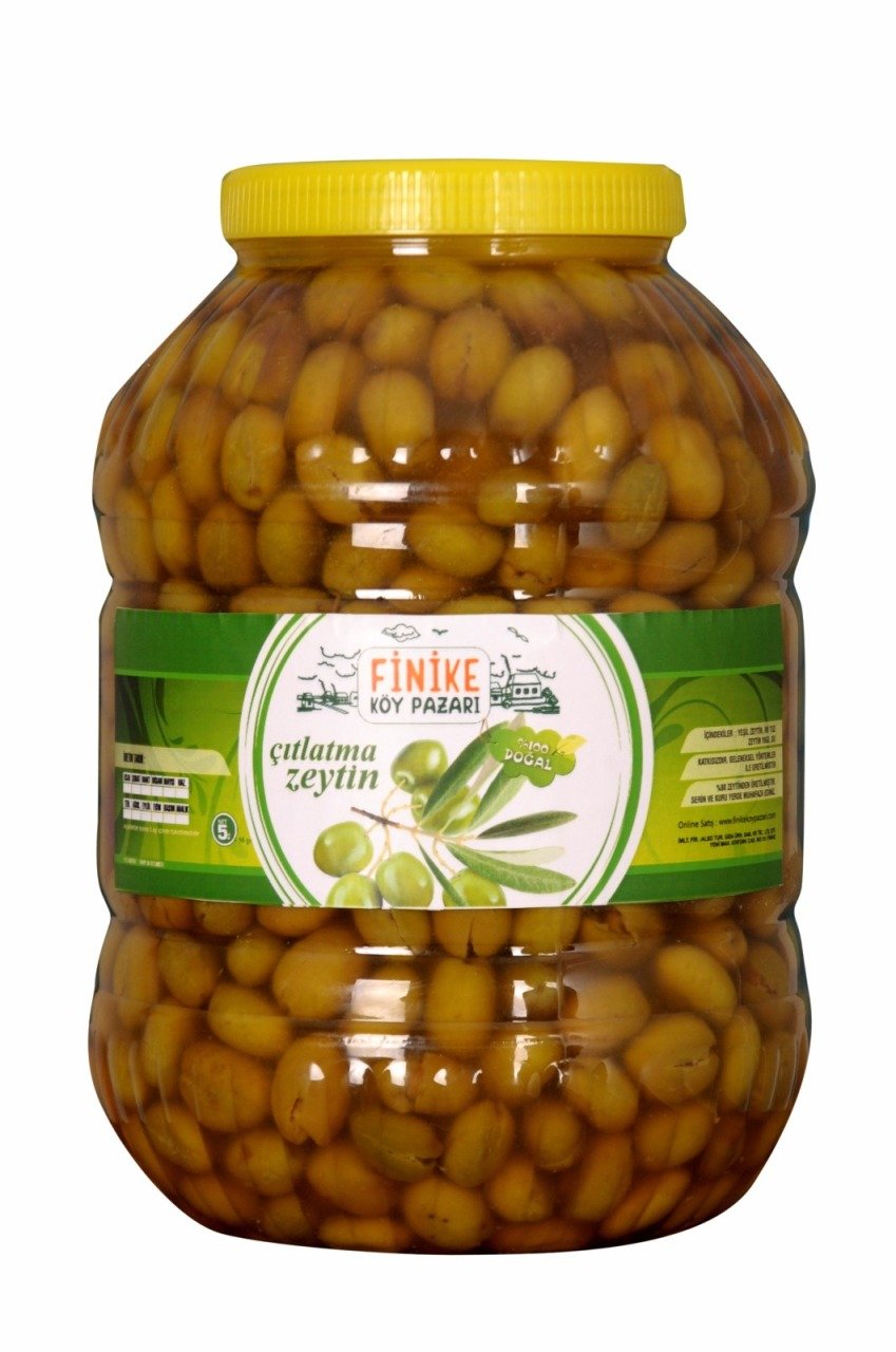 Çıtlatma Yeşil Zeytin 5 Kg