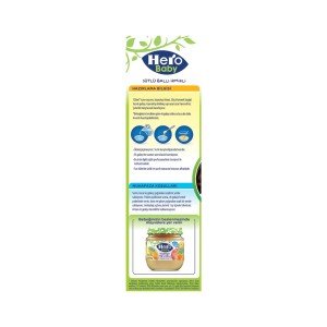 Hero Baby Sütlü Ballı İrmikli  200 Gr