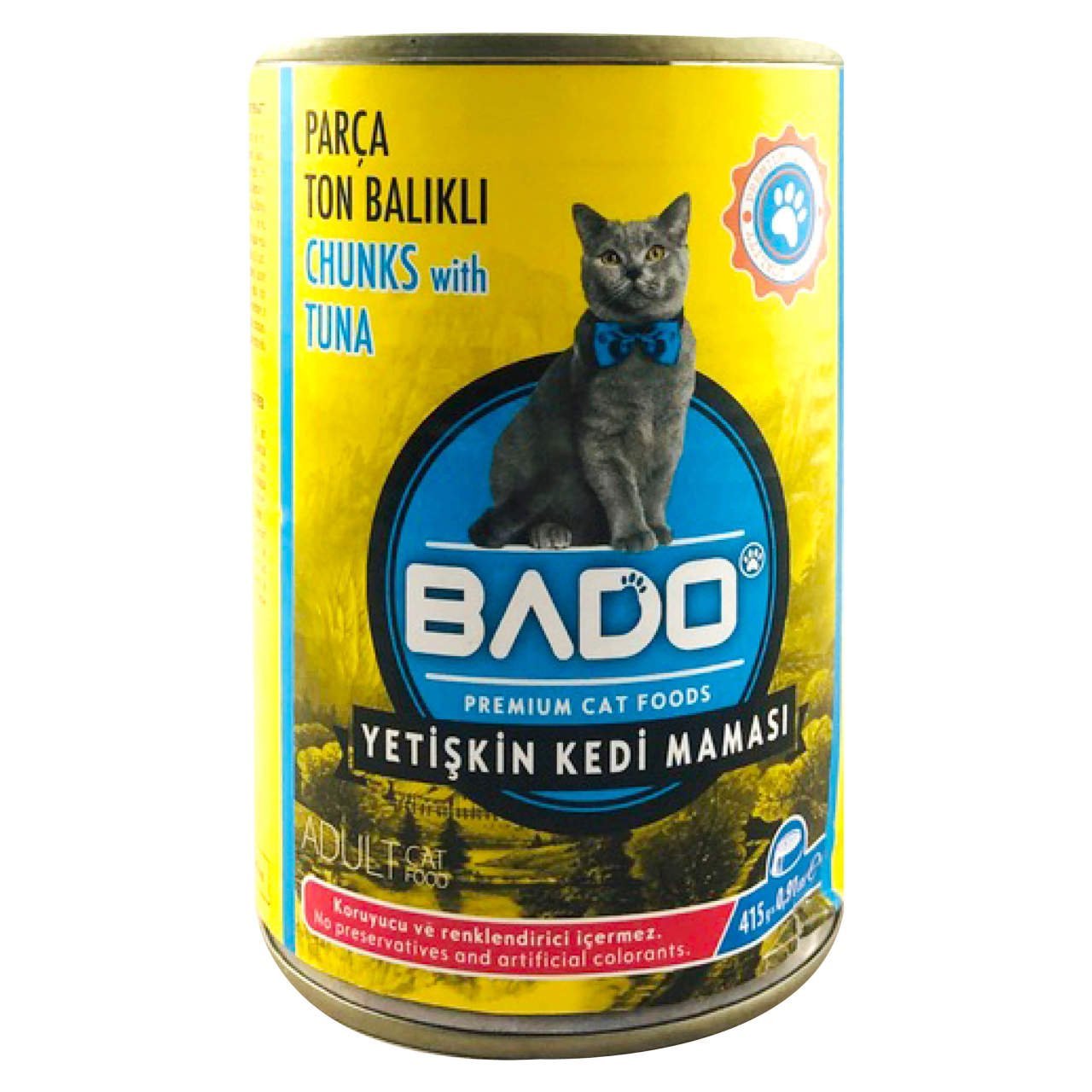 Bado Kedi Yetişkin Yaş Mama Ton Balıklı 85 gr