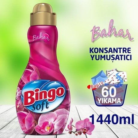 Bıngo Soft Konsantre Bahar 1,440 lt