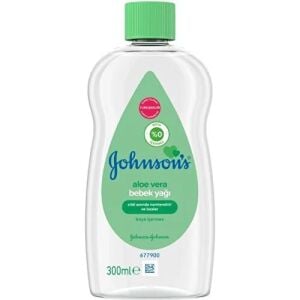 J.Baby Bebe Yağı 300 Ml Aloe Vera 7910