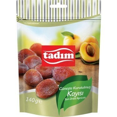 Tadım Kayısı Gün Kurusu 140 Gr