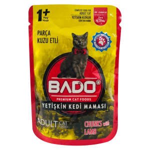 Bado Kedi Yetişkin Yaş Mama Etli 85 gr