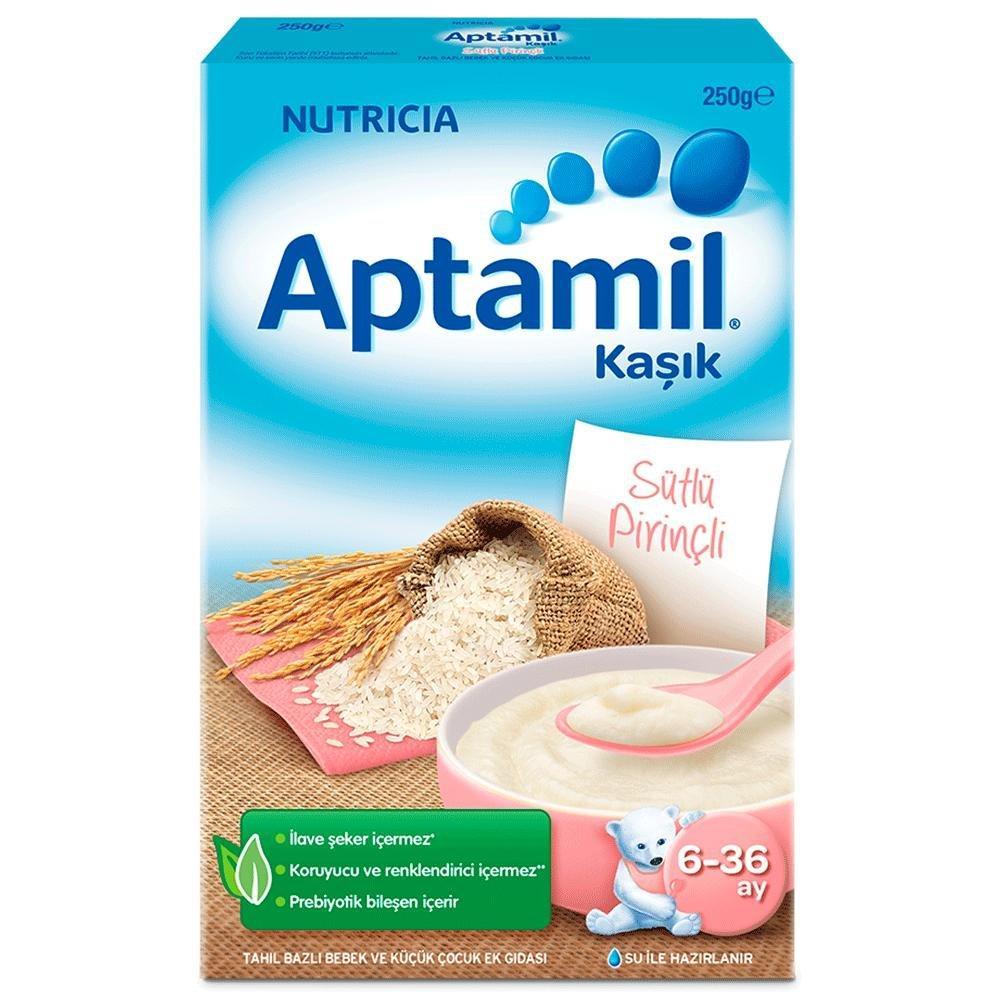 Milupa Aptamil Sütlü Pirinçli 250 gr