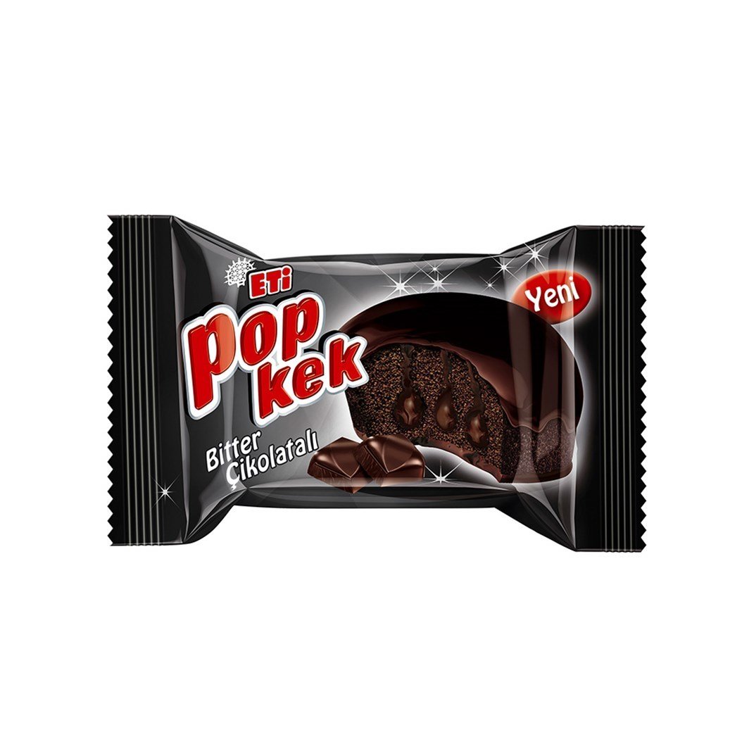 Eti Popkek Bitter Çikolatalı 55 Gr
