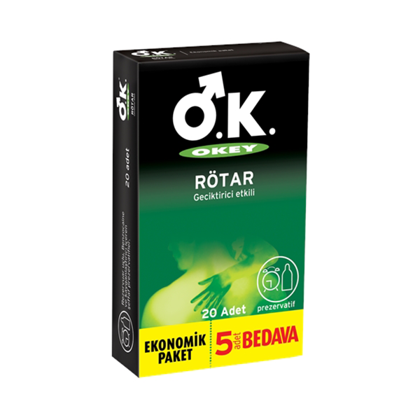 Okey 20'li Rötar Ekonomik