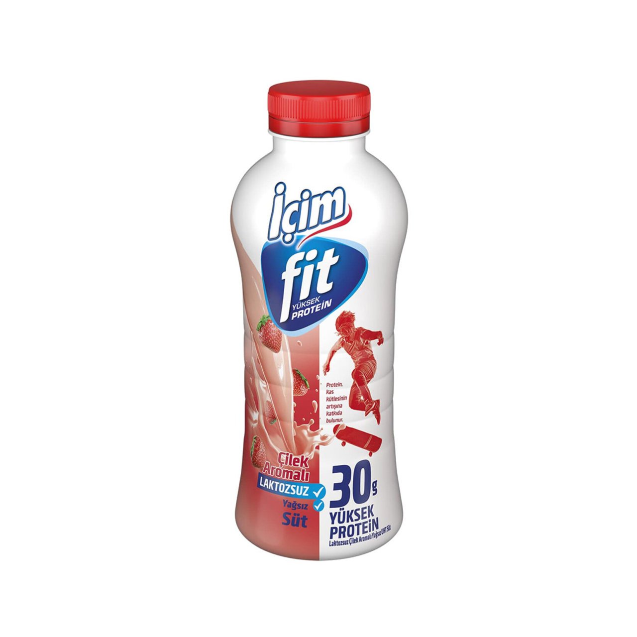 İçim Fit Çilekli Süt  500 Ml