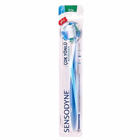 Sensodyne Diş Fırçası Çok Yönlü Koruma Orta