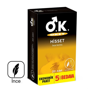 Okey Hisset Ekonomik 20'li