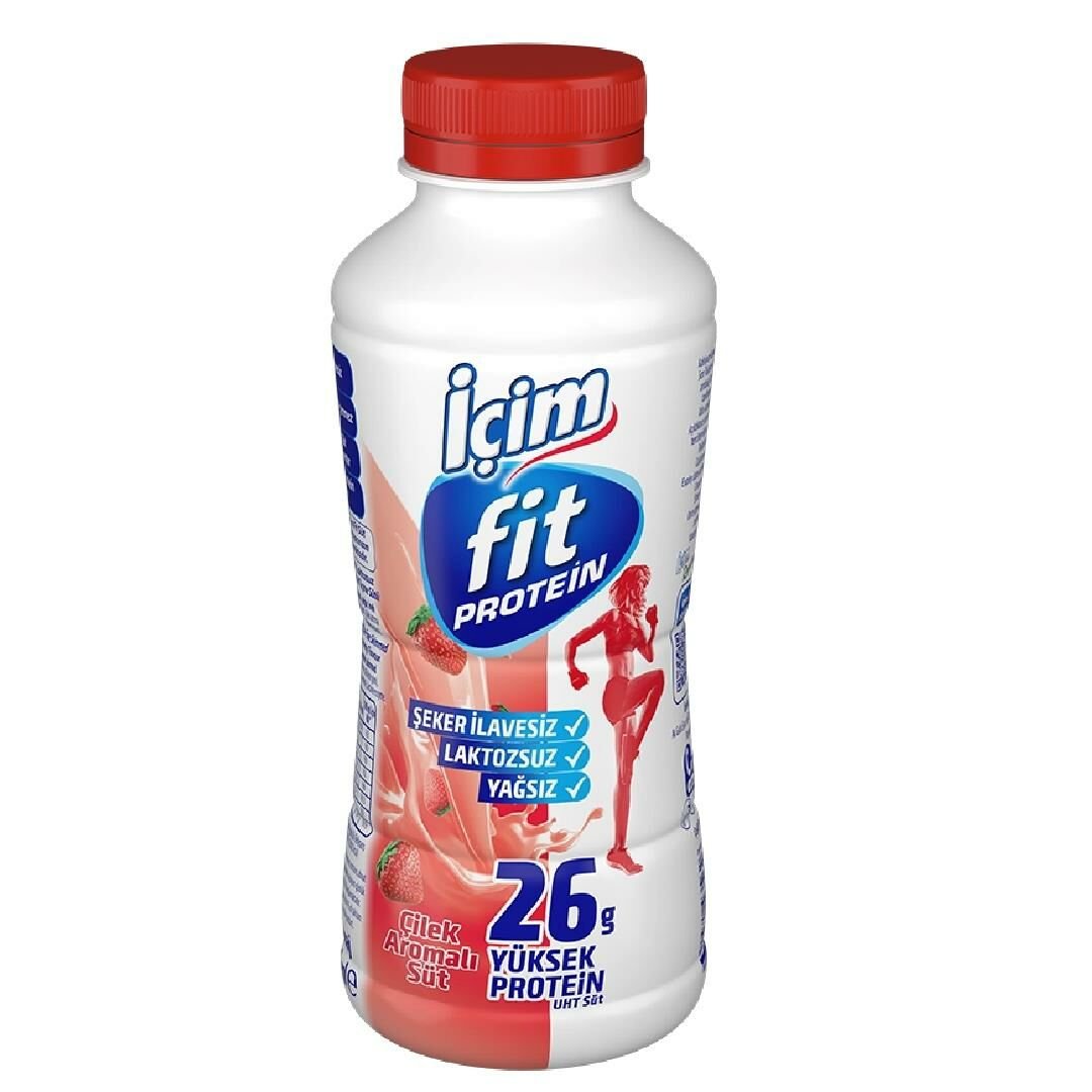 İçim Fit Süt Çilekli 400 Ml