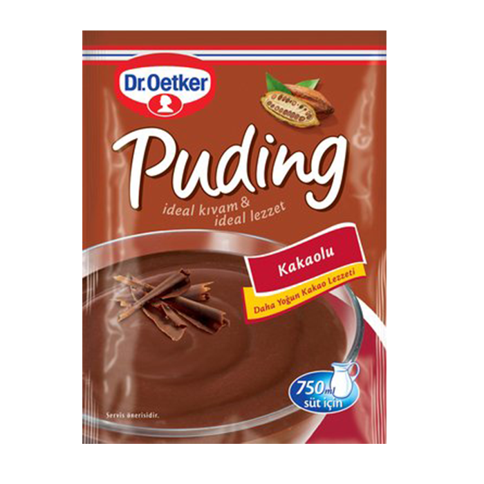 Dr.Oetker Puding Kakaolu 147 Gr