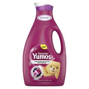 Yumoş Sıvı Renkli Bakım 2520 Ml