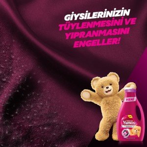 Yumoş Sıvı Renkli Bakım 2520 Ml