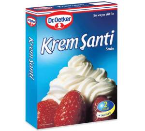 Dr. Oetker Krem Şanti Sade 150 Gr