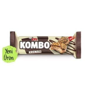 Eti Kombo Lokmalık Kremalı 96 Gr